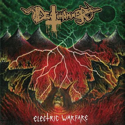 Electric Warfare - Vinile LP di Deathhammer