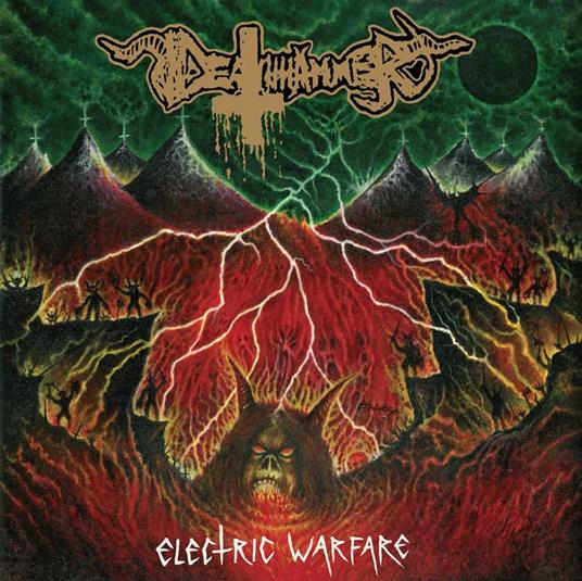 Electric Warfare - Vinile LP di Deathhammer