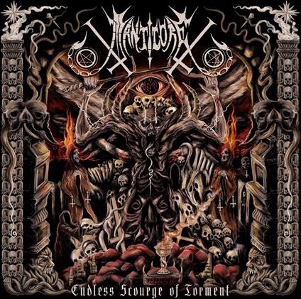 Endless Scourge Of Torment - CD Audio di Manticore