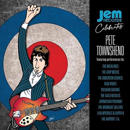 Jem Records Celebrates Pete Townshend - CD Audio