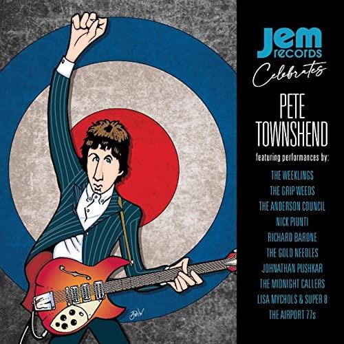 Jem Records Celebrates Pete Townshend - CD Audio