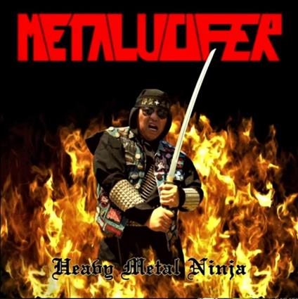 Heavy Metal Ninja - Vinile LP di Metalucifer