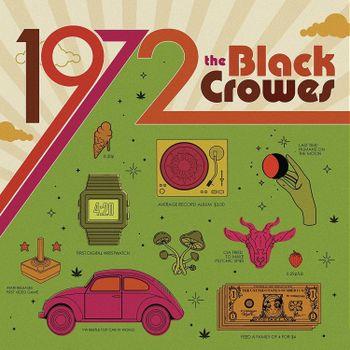 1972 - Vinile LP di Black Crowes