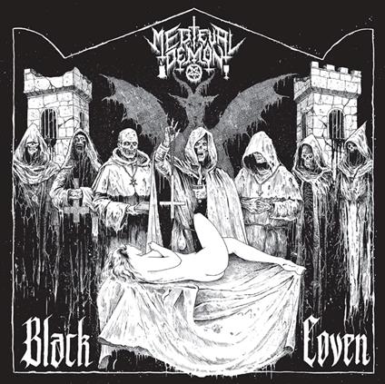 Black Coven - CD Audio di Medieval Demon