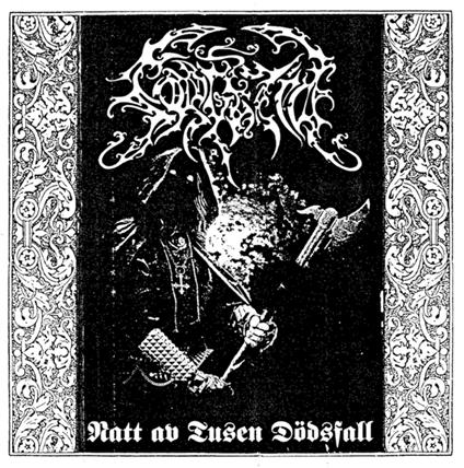 Natt Av Tused Dodsfall - CD Audio di Sorgetid