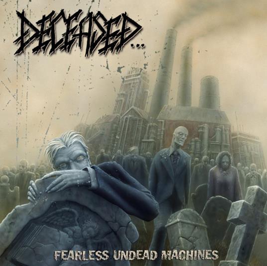 Fearless Undead Machines (2 Lp) - Vinile LP di Deceased