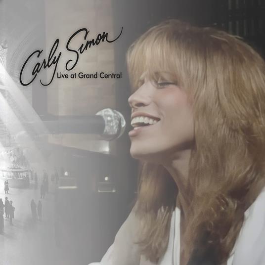 Live At Grand Central - Blu-ray di Carly Simon