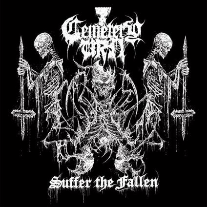 Suffer The Fallen (Black Or Marbled) - Vinile LP di Cemetery Urn