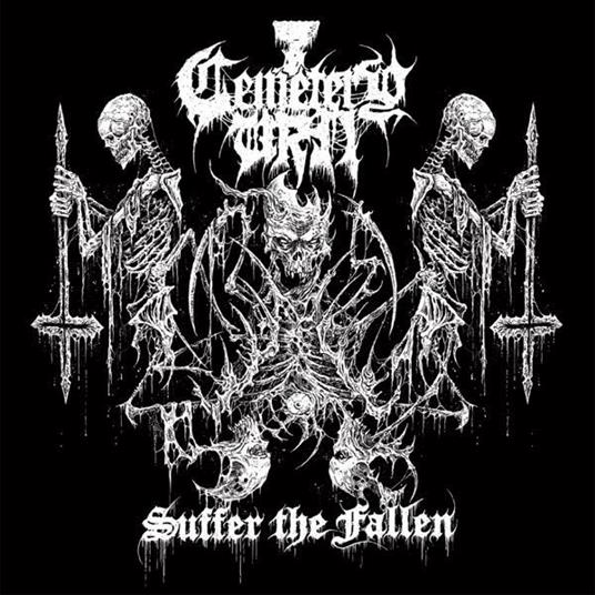 Suffer The Fallen (Black Or Marbled) - Vinile LP di Cemetery Urn