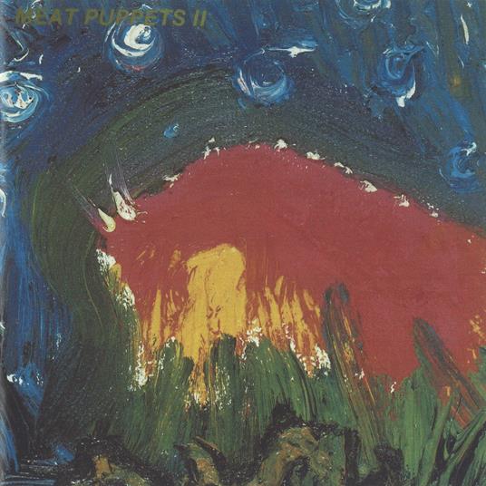 II - CD Audio di Meat Puppets