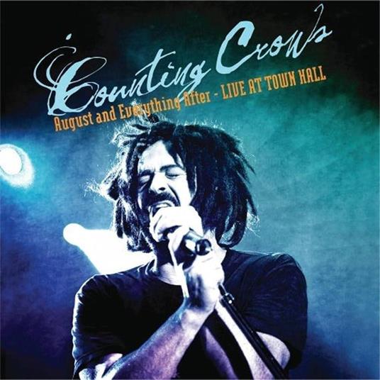 August And Everything After - Live At Town Hall - CD Audio di Counting Crows