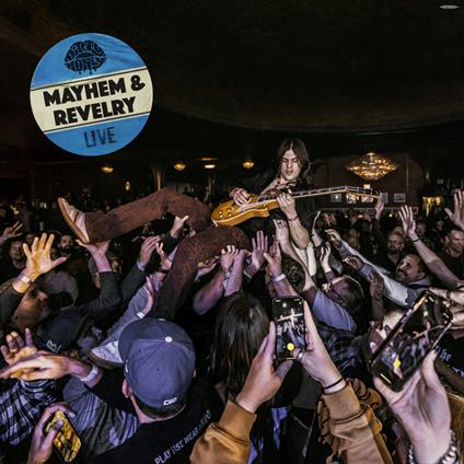 Mayhem And Revelry Live - Vinile LP di Dirty Honey