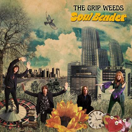 Soul Bender - CD Audio di Grip Weeds
