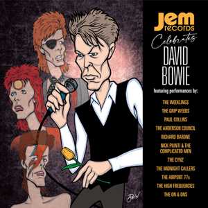 CD Jem Records Celebrates David Bowie 