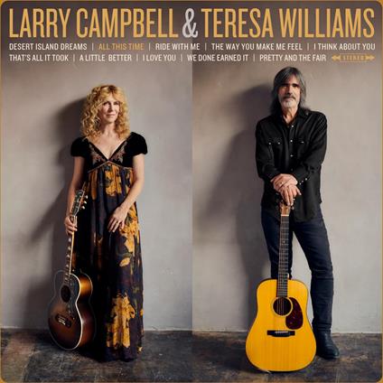 All This Time - Vinile LP di Larry Campbell