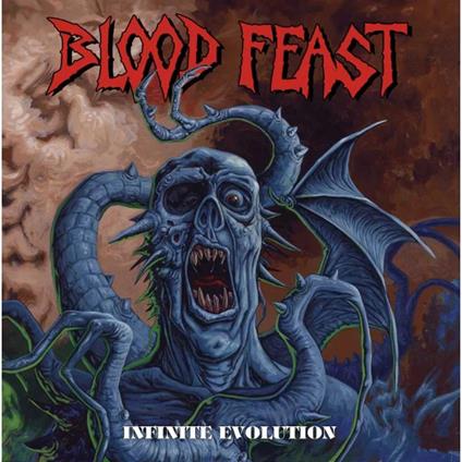 Infinite Evolution (Splatter Vinyl) - Vinile LP di Blood Feast