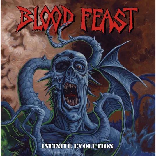Infinite Evolution (Splatter Vinyl) - Vinile LP di Blood Feast