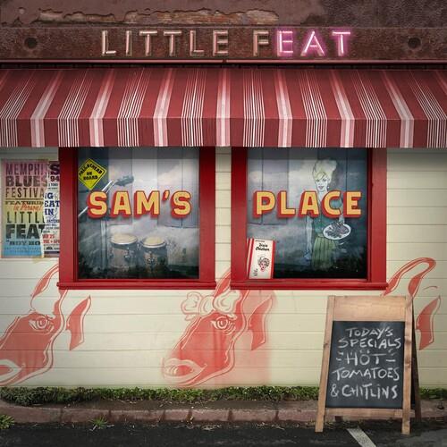 Sam'S Place - Vinile LP di Little Feat