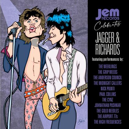 Jem Records Celebrates Jagger & Richards - Vinile LP