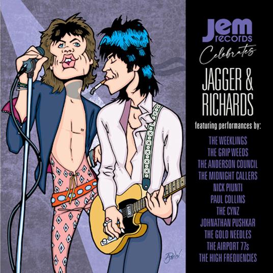 Jem Records Celebrates Jagger & Richards - Vinile LP