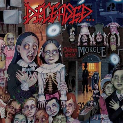 Children Of The Morgue (Black Or Splatter Vinyl) - Vinile LP di Deceased