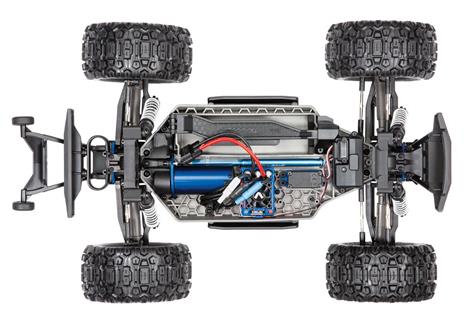Traxxas Hoss 4x4 VXL Motore elettrico 1:10 Monster truck - 11