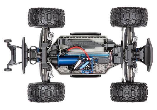Traxxas Hoss 4x4 VXL Motore elettrico 1:10 Monster truck - 11