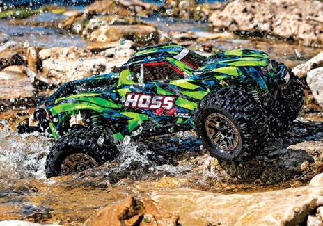 Traxxas Hoss 4x4 VXL Motore elettrico 1:10 Monster truck - 5