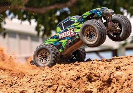 Traxxas Hoss 4x4 VXL Motore elettrico 1:10 Monster truck - 6