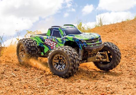 Traxxas Hoss 4x4 VXL Motore elettrico 1:10 Monster truck - 7