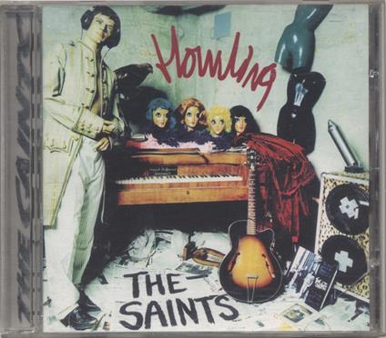 Howling - CD Audio di Saints