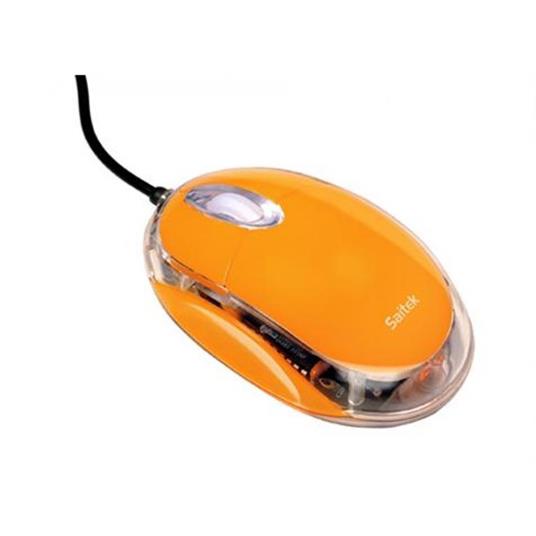 Notebook Optical Mouse Orange