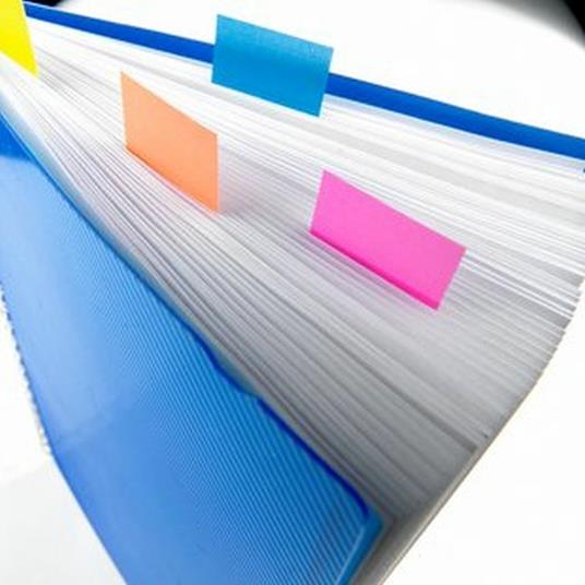 Segnapagina 3M Post-it Index. 50 Index Blu - 4