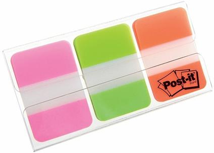 3M Post-it. 3 Pack Appendibili da 22 Segnapagine