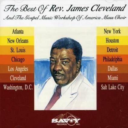 Best Of - CD Audio di James Cleveland