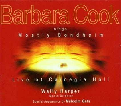 Mostly Sondheim - CD Audio di Barbara Cook