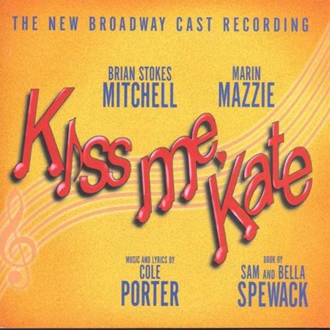 Kiss Me Kate (Colonna sonora) (Broadway Cast) - CD Audio