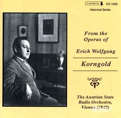 Operatic Arias - CD Audio di Erich Wolfgang Korngold