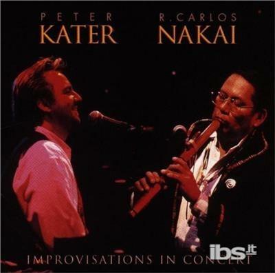 Improvisations in Concert - CD Audio di R. Carlos Nakai