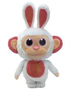 Wonderpark. Bunny Peluche 36 Cm Con Profumo Di Zucchero Filato