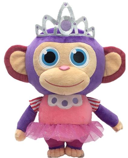 Wonderpark. Princess Peluche 36 Cm Con Profumo Di Zucchero Filato