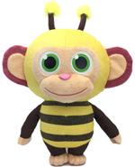 Wonderpark. Bee Peluche 36 Cm Con Profumo Di Zucchero Filato