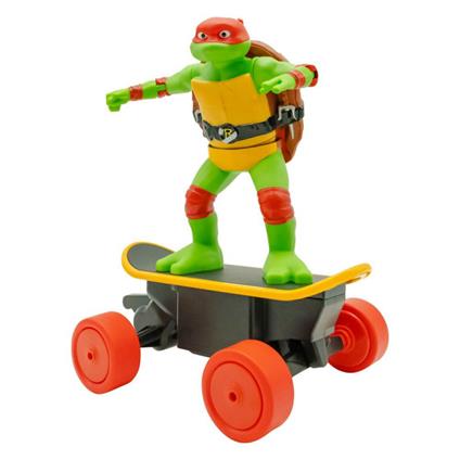 Tartarughe ninja cowabunga skater radiocomandato 32 cm