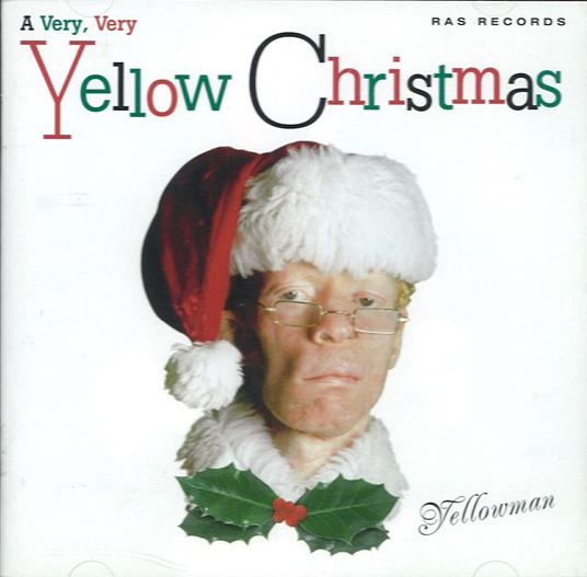 A Very,Very Yellow Christmas - CD Audio di Yellowman