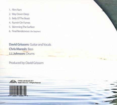 Way Down Deep - CD Audio di David Grissom - 2