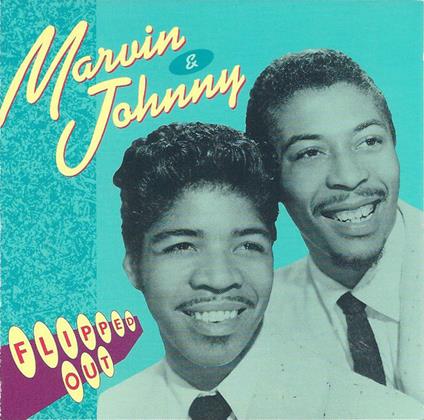 Flipped Out - CD Audio di Marvin and Johnny