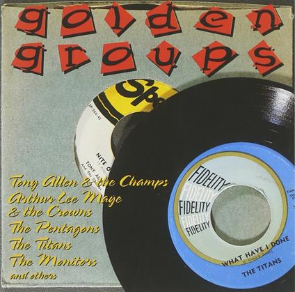 Golden Groups - CD Audio
