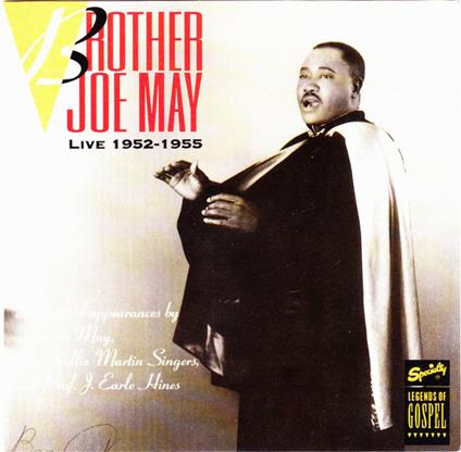 Live 1952-1955 - CD Audio di Brother Joe May