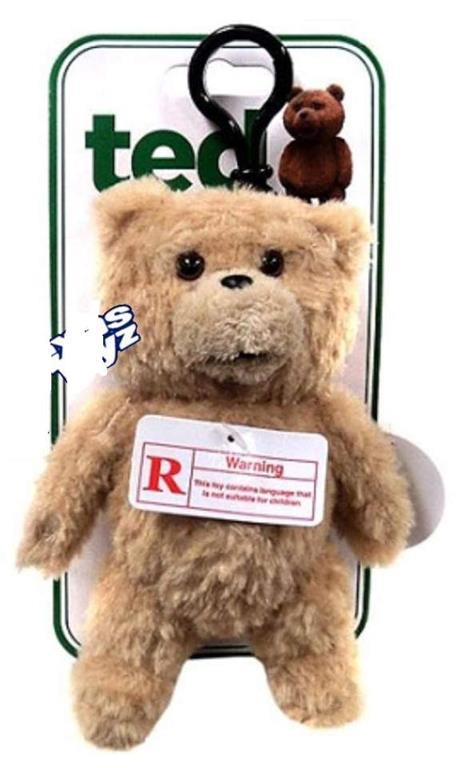 Coomonwealth Plush Doll Pelouche Portachiavi Talking Ted The Movie - 2