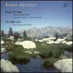 Range of Light - the Fifth Lake - CD Audio di Sasha Matson